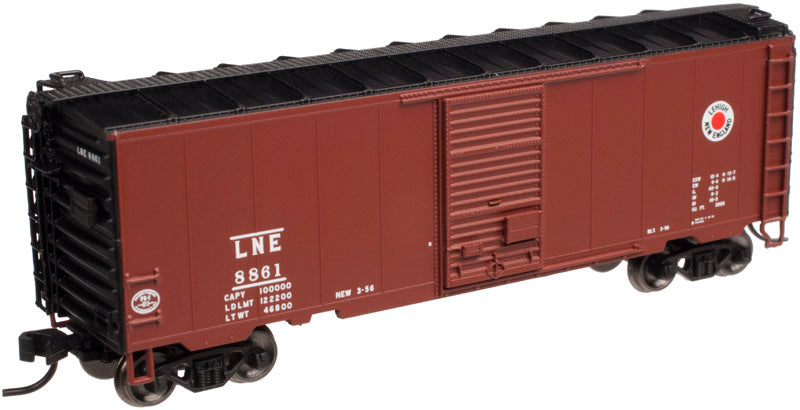 Atlas 50001940 N Scale Lehigh New England PS-1 40' Boxcar #8861