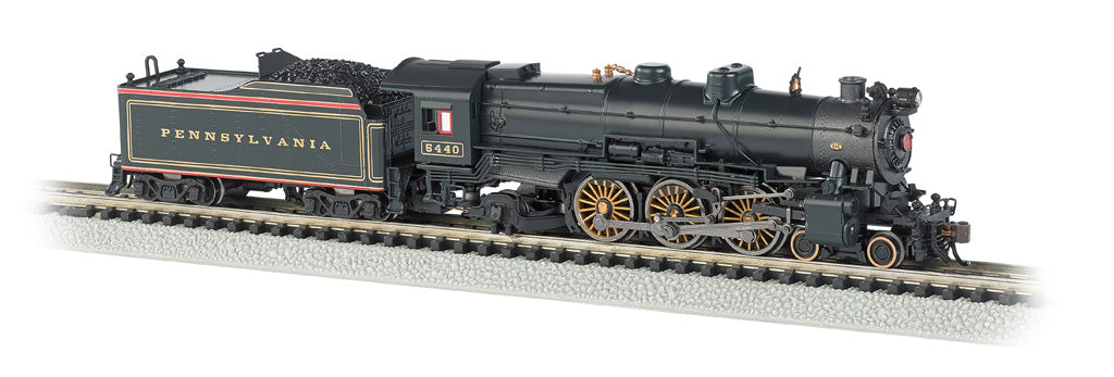 Nゲージ Bachmann Steam Locomotive Bachmann 53455 N NYO&W 4-8-2 Light Mountain Steam Locomotive