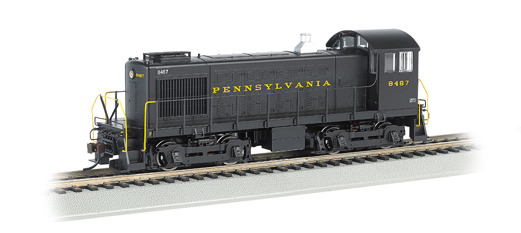 Bachmann 63216 HO Pennsylvania ALCO S4 Diesel Engine #8487 w Sound/DCC