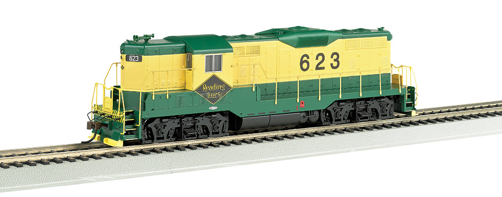 Bachmann 65607 HO Reading EMD GP7 Diesel Locomotive Sound/DCC #623