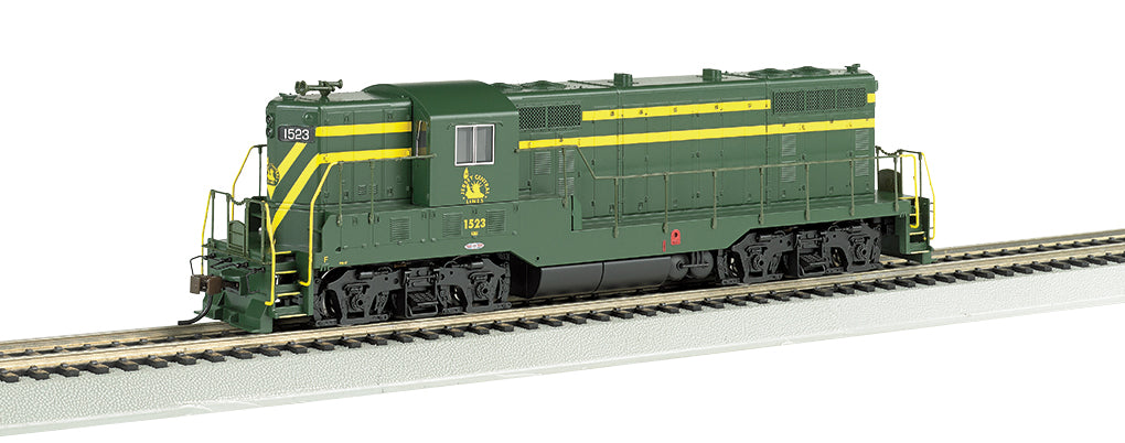 Bachmann 65609 HO Jersey Central EMD GP7 Diesel Locomotive Sound