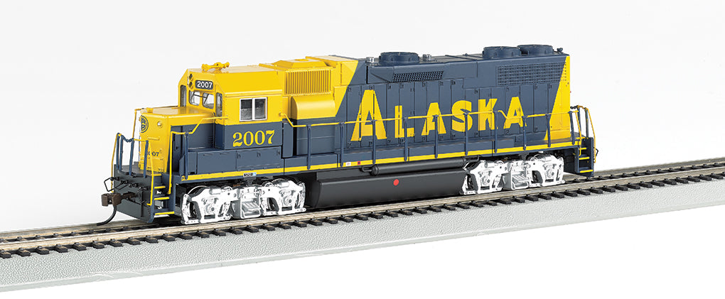 Bachmann 66804 HO Alaska Railroad EMD GP38-2 Diesel Locomotive Sound/DCC #2007