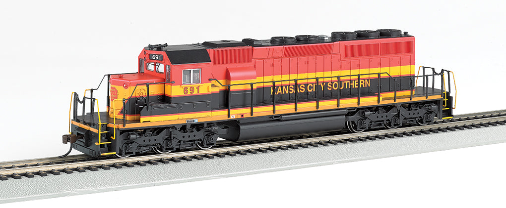 Bachmann 67025 HO Kansas City Southern EMD SD40-2 Diesel Loco Standard DC #691