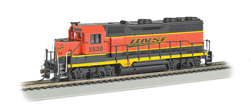 Bachmann 68801 HO Burlington Northern Santa Fe EMD GP35 Diesel Locomot Trainz