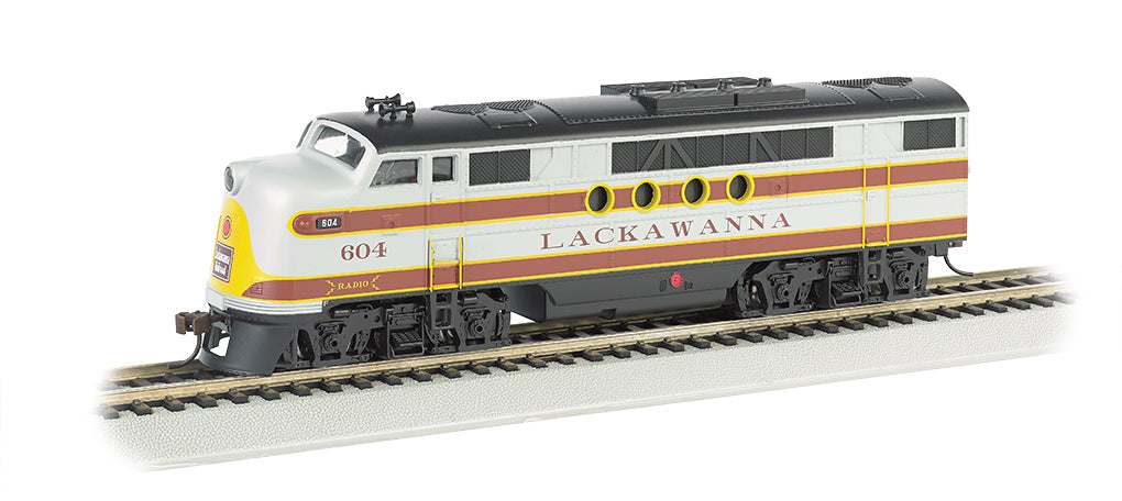 Bachmann 68903 HO Lackawanna EMD FT E-Z App Wireless Diesel Locomotive #604