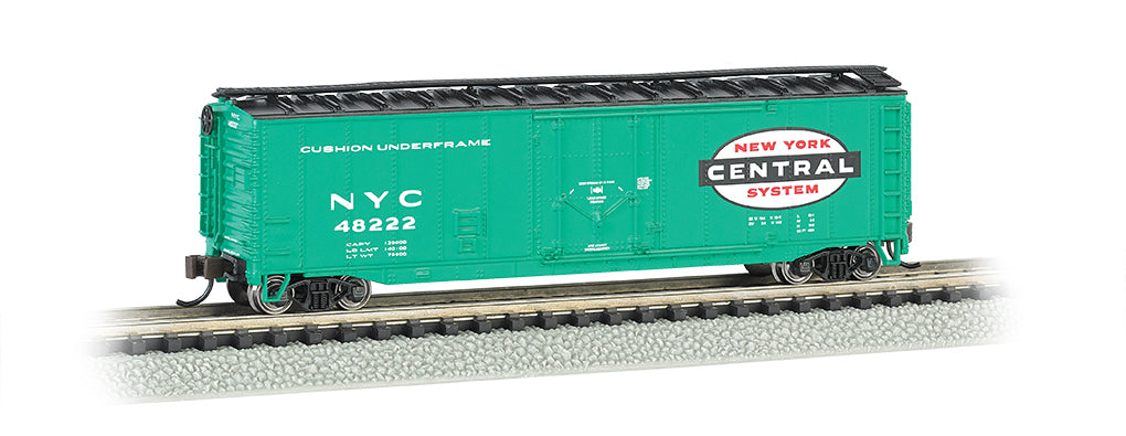 Bachmann 71070 N New York Central 50' Plug-Door Box Car #48222