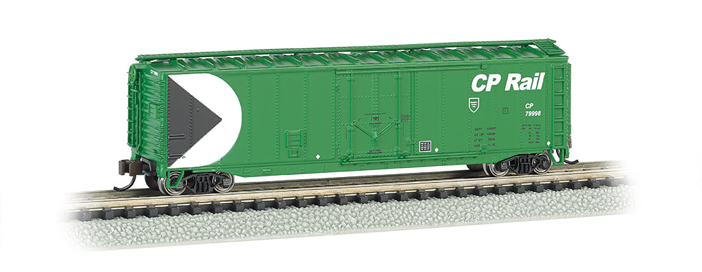 Bachmann 71077 N CP Rail 50' Plug-Door Box Car #79998