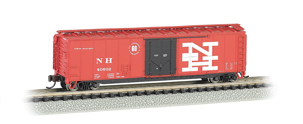 Bachmann 71083 N New Haven 50' Plug-Door Box Car