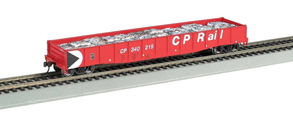 Bachmann 71907 HO Canadian Pacific 50'6" Drop End Gondola #340215