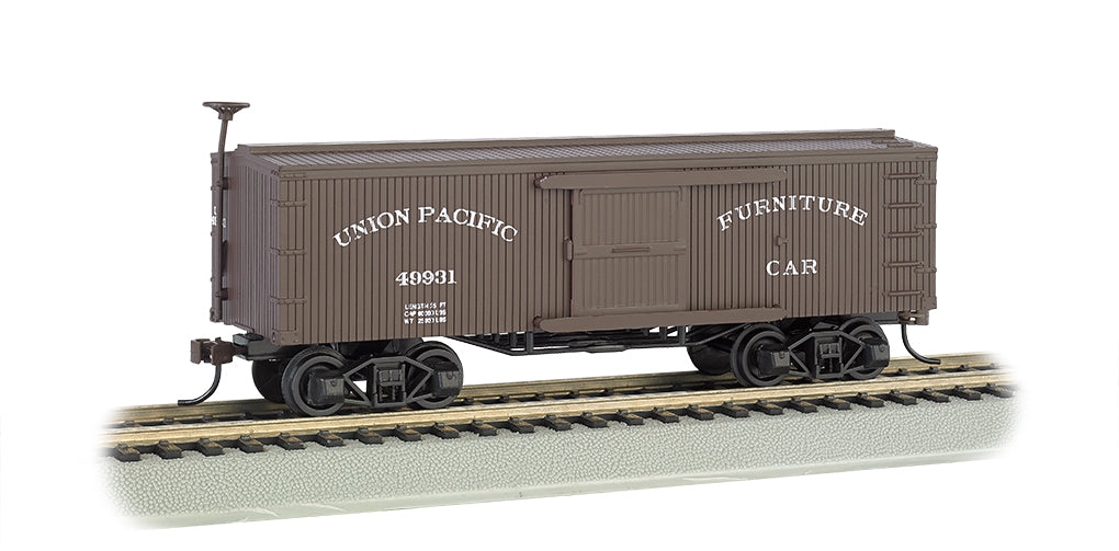 Bachmann 72302 HO Union Pacific Furniture Car- Old-time Box Car