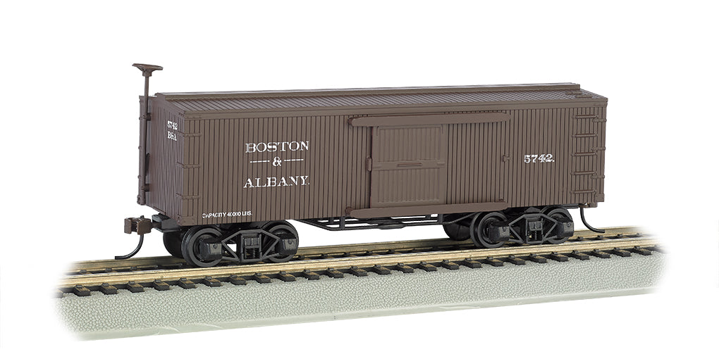 Bachmann 72305 HO Boston & Albany Old-time Box Car