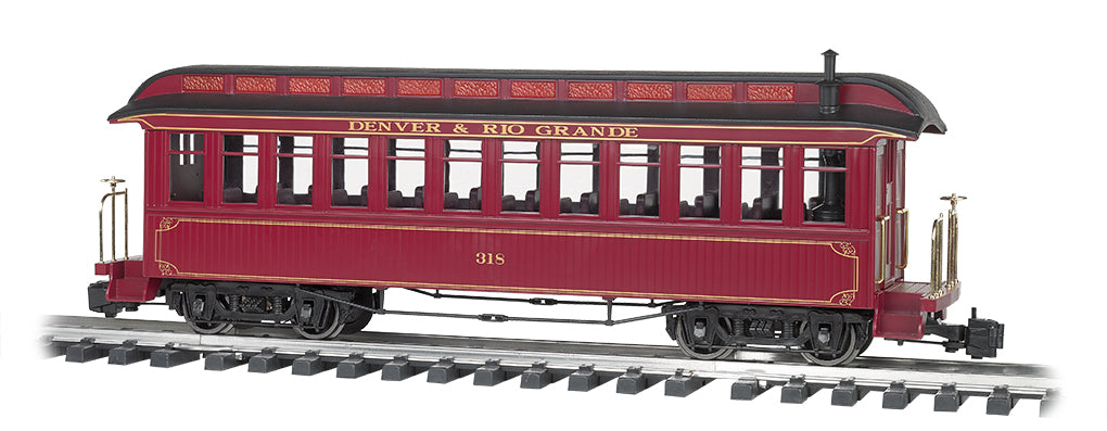 Bachmann 97206 G Denver & Rio Grande Coach