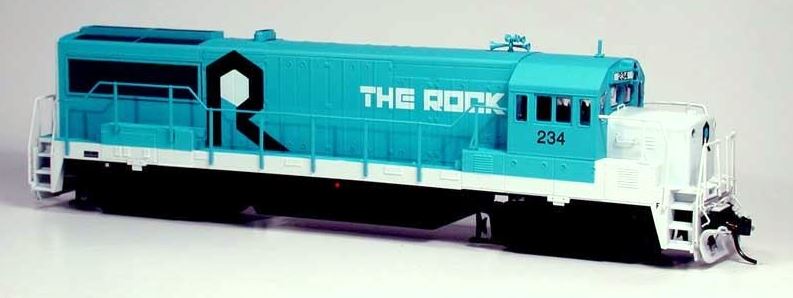 Bowser 23827 HO Scale Rock Island GE U25B Diesel Engine #234