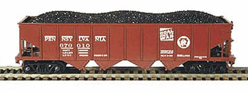 Bowser 40779 HO Pennsylvania Railroad H21a 4-Bay Hopper Executive Line #138009