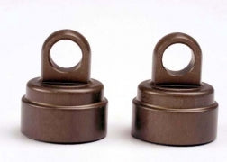 Traxxas 2667 Aluminum Shock Caps, Big Bore: T-Maxx .15, 2.5, Slash