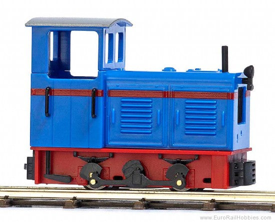 Busch 12122 HOn2 Painted & Unlettered LKM Ns2f Locomotive w/Closed Cab