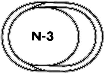 Atlas 11003 N Code 80 - Double Track Loop