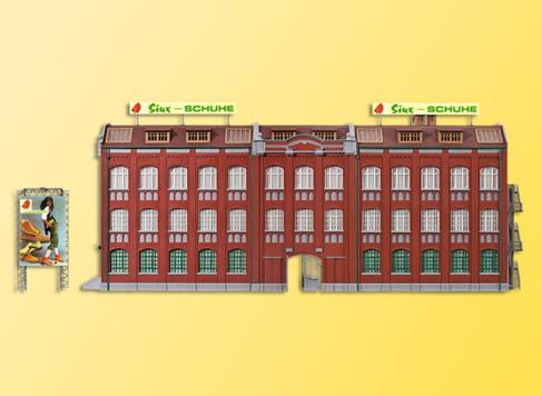 Kibri 39810 HO Siux Shoe Factory Kit