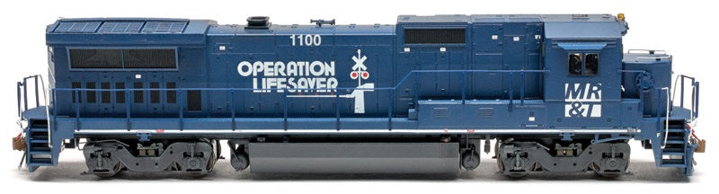 Atlas 10001829 HO Milwaukee Racine & Troy GE Dash 8-40B with Sound & DCC #1100