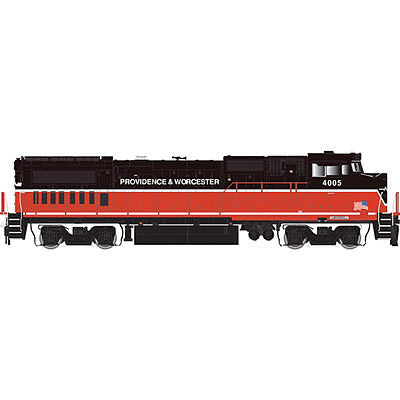 Atlas 10001840 HO Providence & Worcester GE Dash 8-40BW #4006
