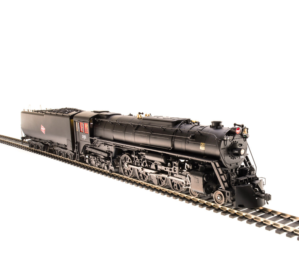 Broadway Limited 2597 HO Milwaukee Road Class S-3 4-8-4 Steam Locomotive #268