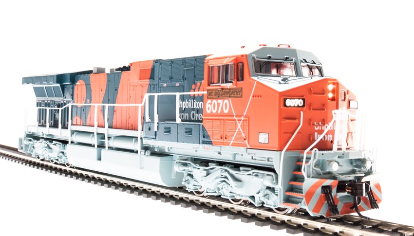 Broadway Limited 4003 HO BHP Iron Ore GE AC6000 Diesel Engine #6075
