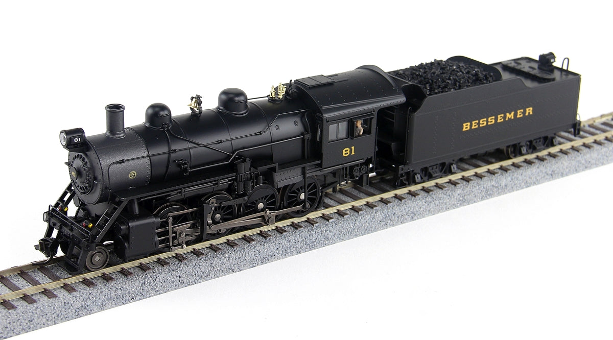 Broadway Limited 4311 HO Bessemer & Lake Erie 2-8-0 Consolidation Steam #126