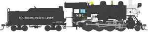 Broadway Limited 4323 HO Southern Pacific 2-8-0 Consolidation Steam Loco #895