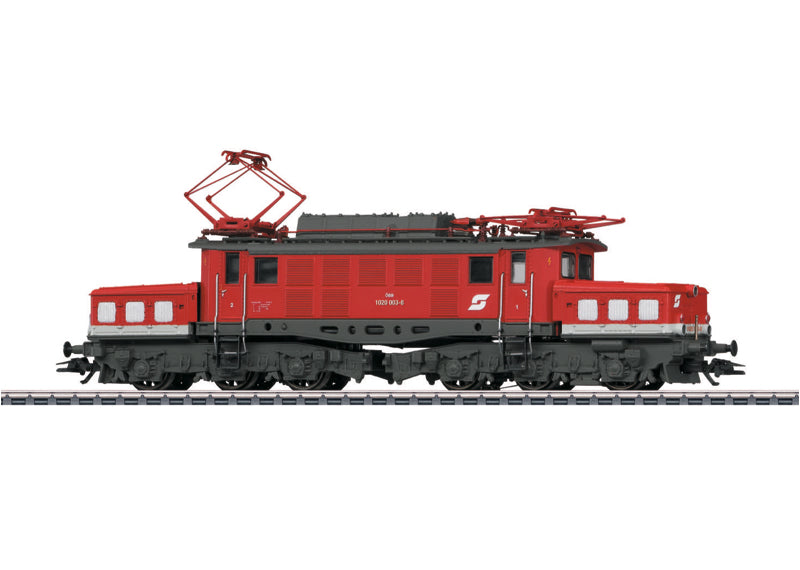 Marklin 37223 HO Digital OBB Class 1020 Electric Locomotive – Trainz