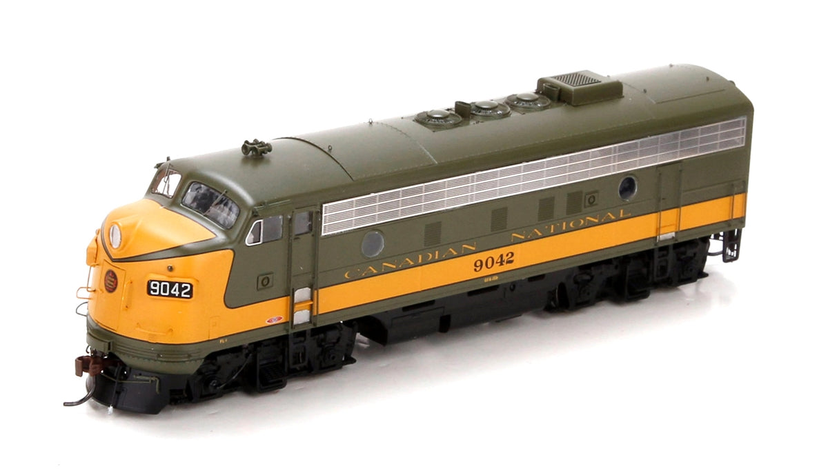 Athearn G22659 HO Canadian National F7A Diesel Locomotive with DCC