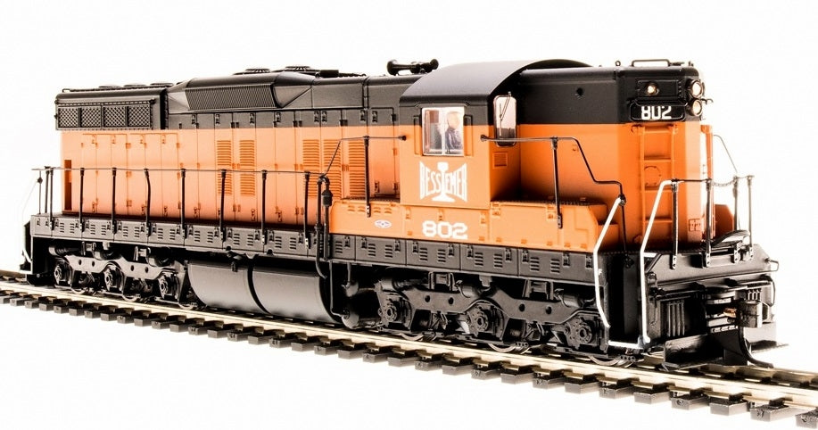 Broadway Limited 4228 HO Bessemer & Lake Erie EMD SD7 #802 – Trainz