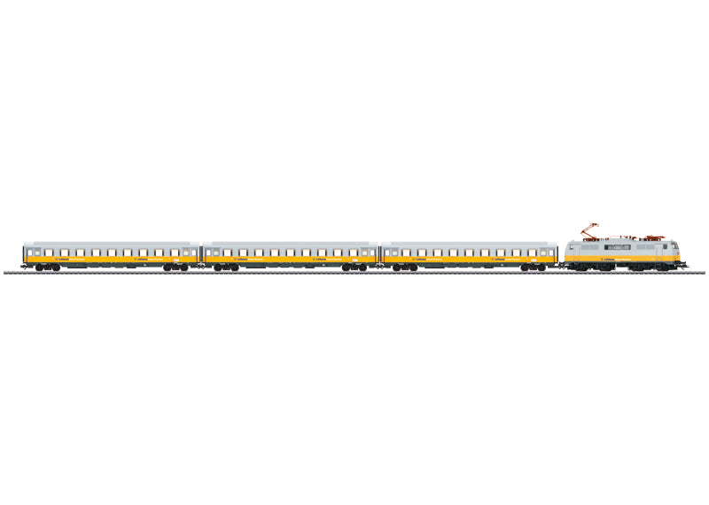 Lufthansa Airport Express HOゲージ 4両セット Lufthansa Airport Express HOゲージ 4両セット