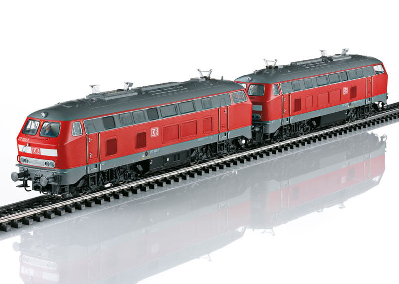 Marklin 37769 HO German Railroad, Inc Class 217 Diesel Locomotive #217020-7