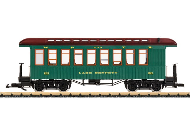 LGB 36807 G White Pass & Yukon Wood Coach #299 "Lake Bennett