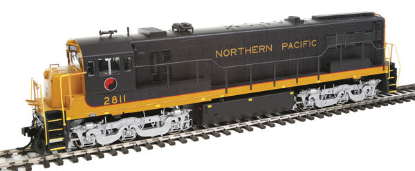 Rivarossi HR2620 HO Northern Pacific GE U28C with Sound & DCC