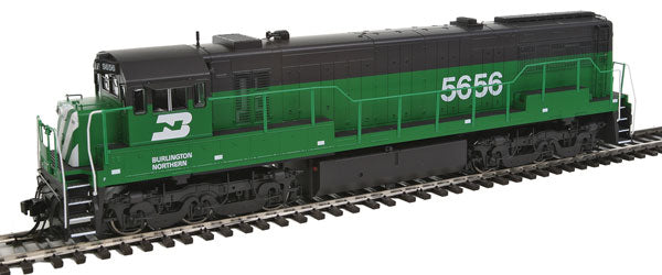 Rivarossi HR2622 HO Burlington Northern GE U28C Diesel Loco w/SND/DCC #5656