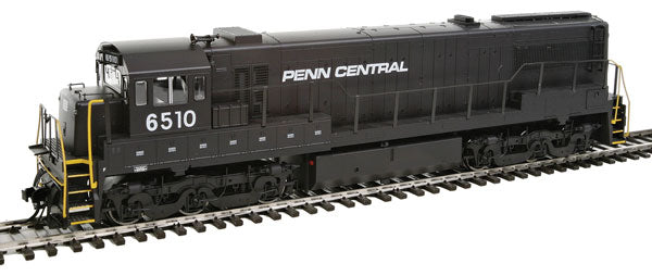 Rivarossi HR2631 HO Scale Penn Central GE U25C Diesel Loco - Standard DC #6510