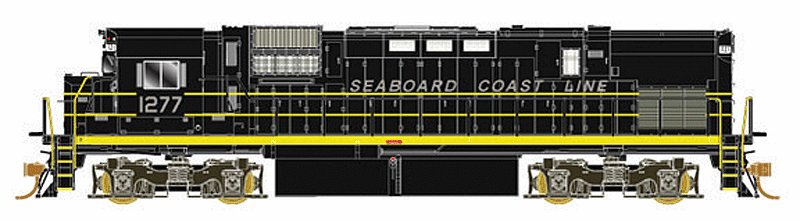 Bowser 23893 HO Seaboard Coast Line Alco C430 with LokSound Sound & DCC #1276