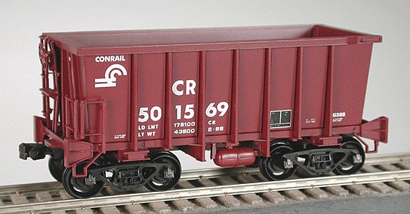 Bowser 10686 HO Conrail G39B 77-Ton Ore Jenny Car Kit