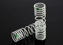Traxxas 6866 Rear Springs, Green -10% Rate (2): Slash 4x4