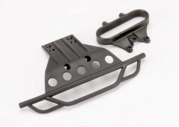 Traxxas 5835 Front Bumper and Bumper Mount, Black: Slash