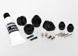 Traxxas 6757 Steel Splined Constant-Velocity Driveshafts, Rebuild Kit: XO-1