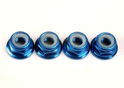 Traxxas 4147X Nuts 5mm Flanges: T-Maxx .15, 2.5, Slayer (4)