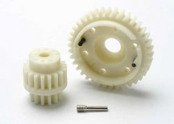 Traxxas 5384 Gear Set, 2 Speed Wide Ratio: Revo, Slayer