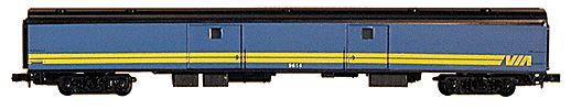Con-Cor 0001-001032 HO VIA Rail Canada 72' Smooth-Side Baggage Car