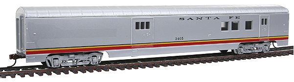 Con-Cor 001-000930 HO Santa Fe Valley Flyer 72' Smooth-Side