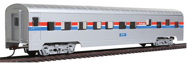 Con-Cor 0001-000986 HO Amtrak Phase II 72' Smooth-Side Sleeper Car