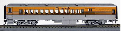 Con-Cor 94367 HO Denver & Rio Grande Western Heavyweight 65' Branchline Combine
