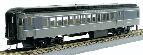 Con-Cor 94374 HO Union Pacific Overland Heavyweight 65' Branchline Combine Car
