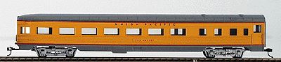Con-Cor 73112 HO Union Pacific 85' Streamlined Observation Car w/McHenry Coupler